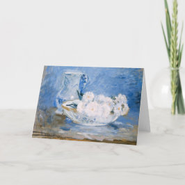 Cartão Daisies | Berthe Morisot