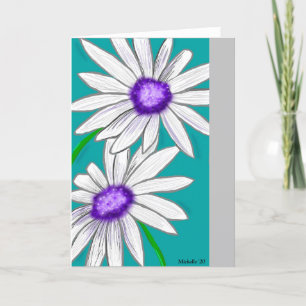 Cartão Daisies Forever