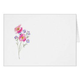 Cartão Daisies Notecard