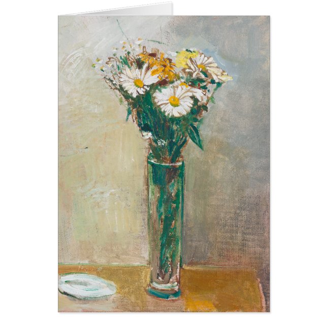 Cartão Daisies Stanislav Stanek (Frente)