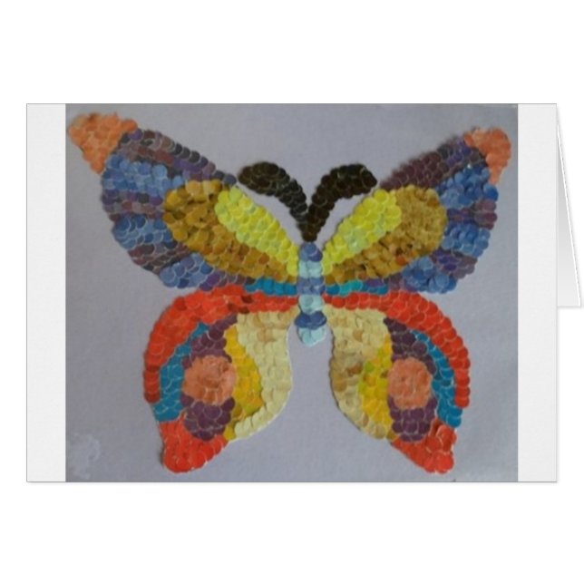 Cartão Daisy (Frente Horizontal)