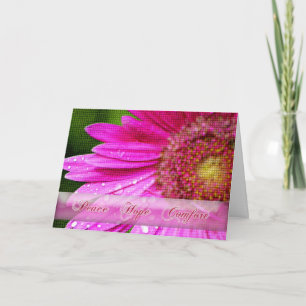 Cartão Daisy Get Well Card