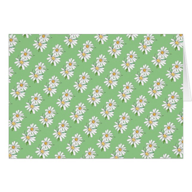 Cartão Daisy Note (Frente Horizontal)