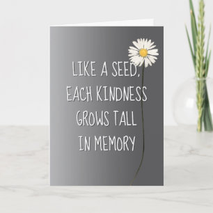 Cartão Daisy Obrigado