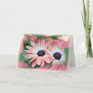Cartão Daisy Swirl-for any occasion