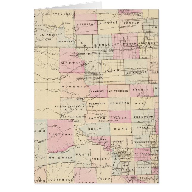 Cartão Dakota (Frente)