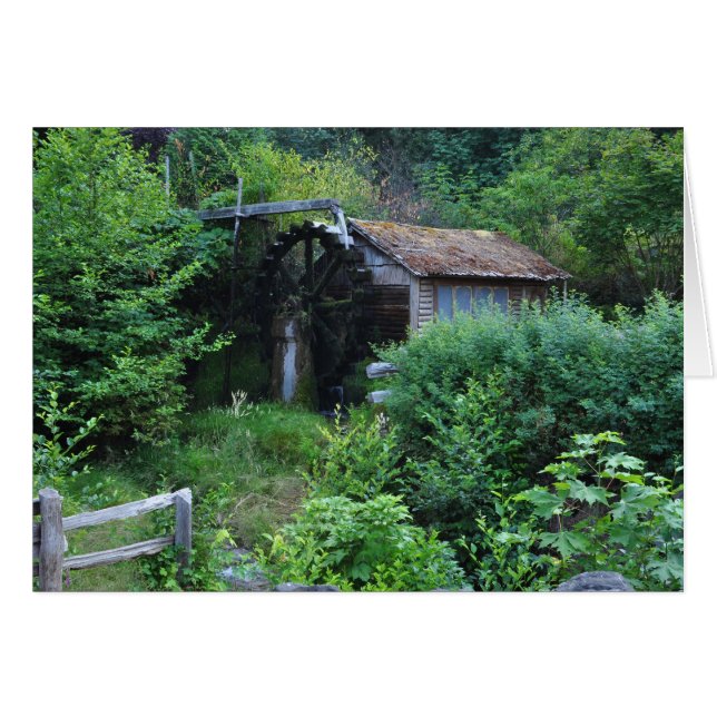 Cartão Dalby Waterroda no Hwy 106, WA (Frente Horizontal)