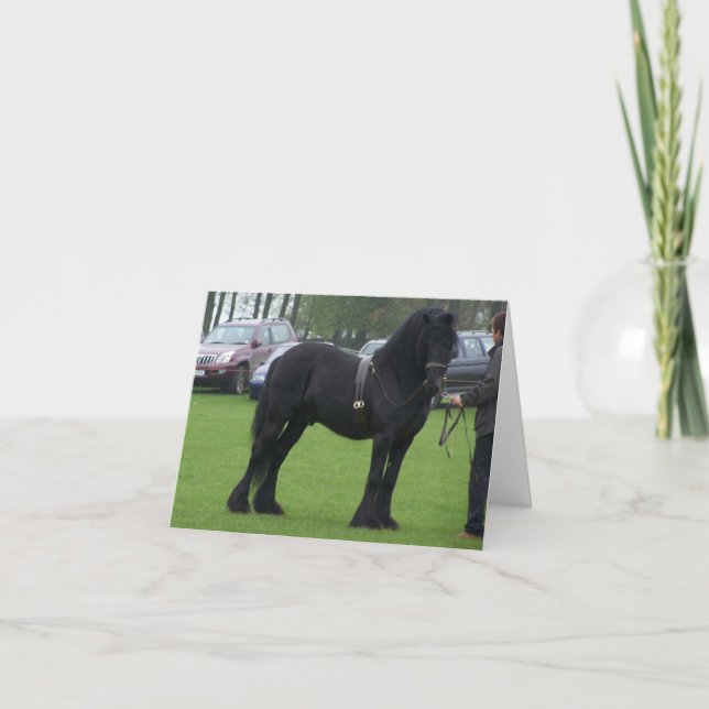 Cartão Dales stallion note cards (Frente)