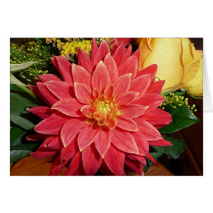Cartão Dália