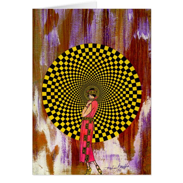 Cartão Daliance de Michael Moffa (Frente)