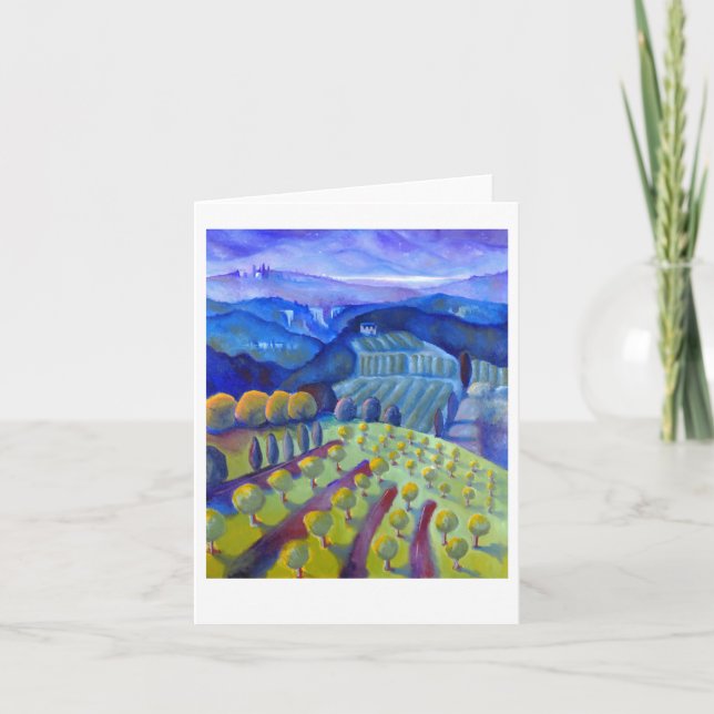 Cartão Dalla finestra della cucina (Frente)