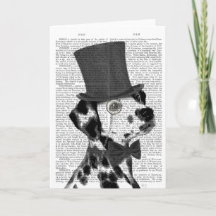 Cartão Dalmácia, Formal Hound e Chapéu
