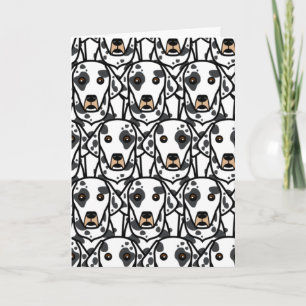 Cartão Dalmatianos