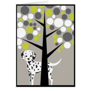 Cartão Dalmation querido