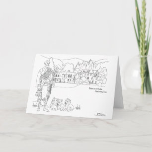 Cartão Dalmunzie Castle