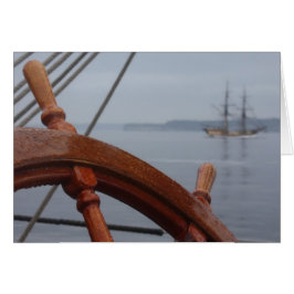 Cartão Damas na Mist