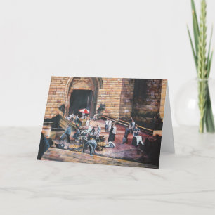 Cartão Damascus Golden Gate, Old Jerusalem Greeting Card