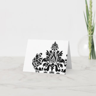 Cartão Damask Card