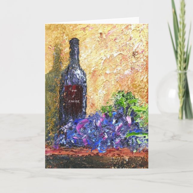 Cartão d'Amore de Vin temporal (Frente)