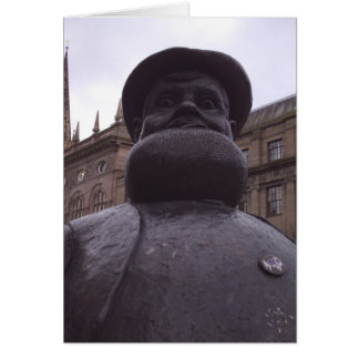 Cartão Dan Desesperado