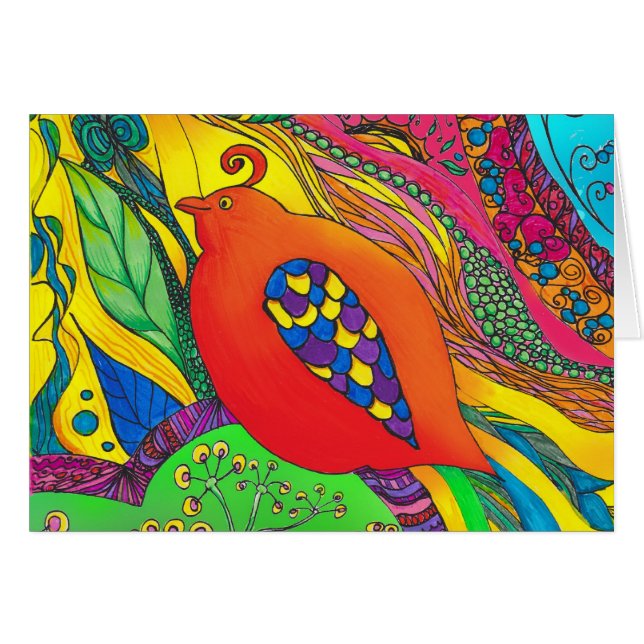 Cartão Dan Psicótico-Delic (Frente Horizontal)