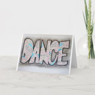 Cartão Dança