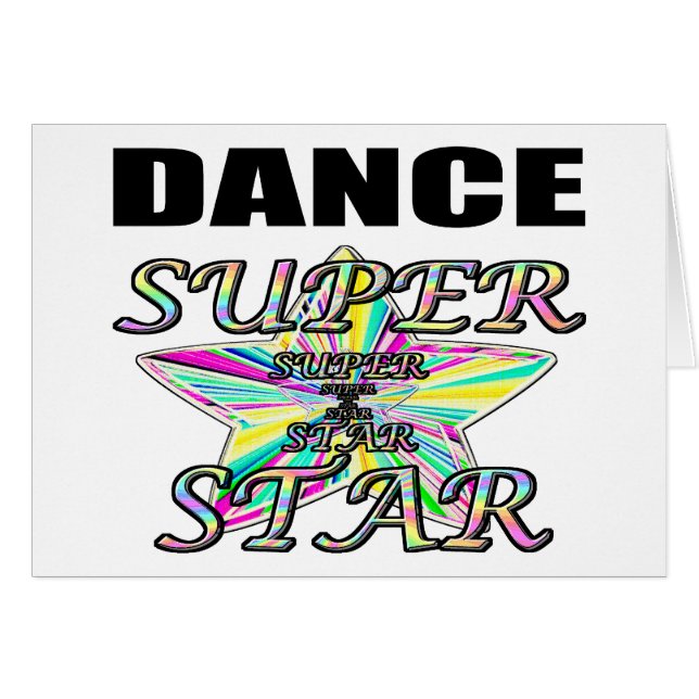 Cartão dança (Frente Horizontal)