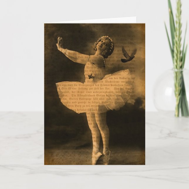 Cartão Dança (Frente)