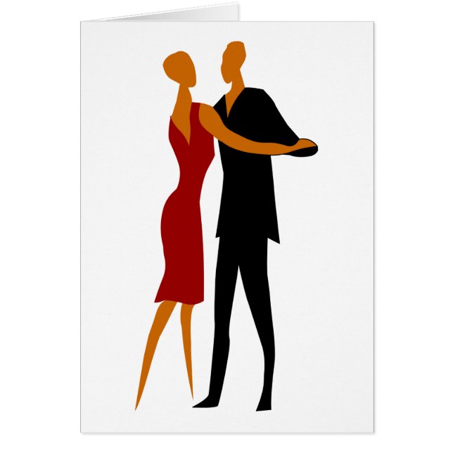 Cartão dança (Frente)