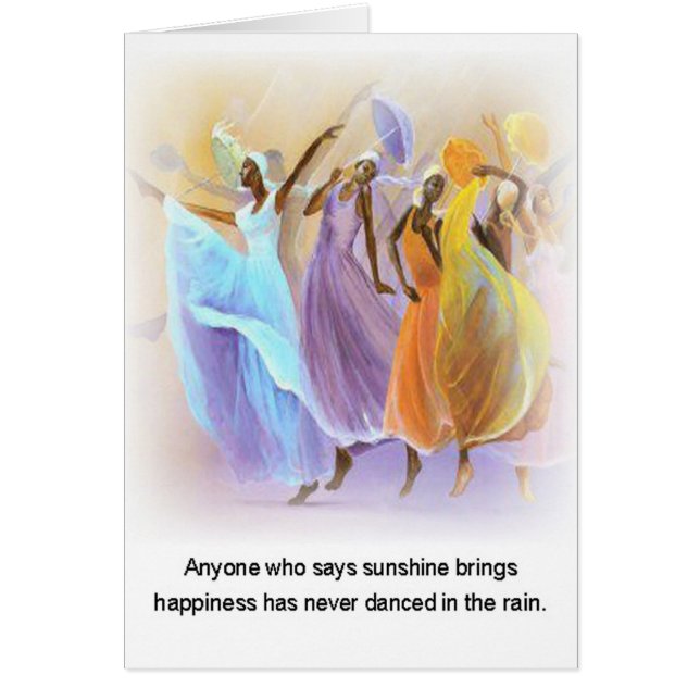 Cartão Dança (Frente)