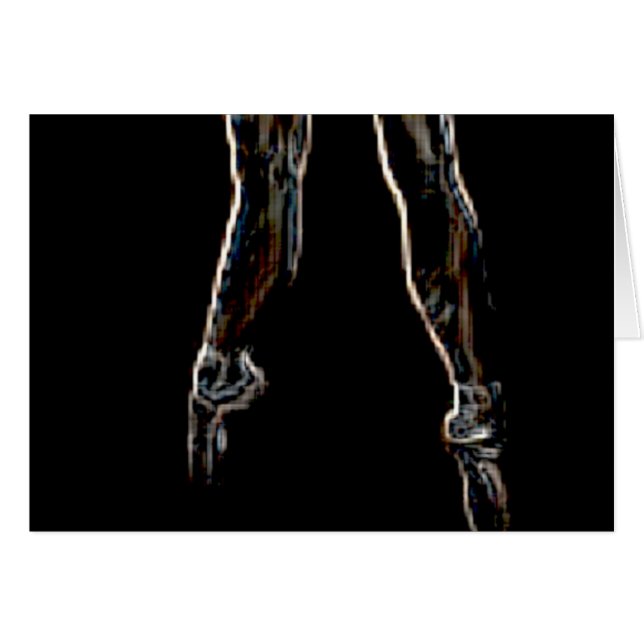 Cartão Dança (Frente Horizontal)