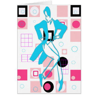 Cartão Dança