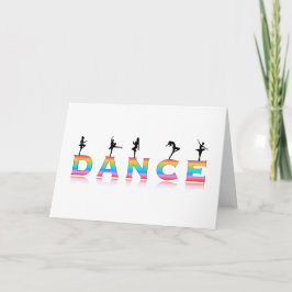 Cartão Dança