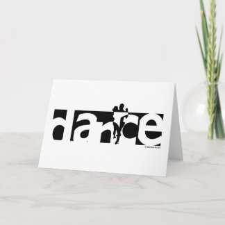 Cartão Dança