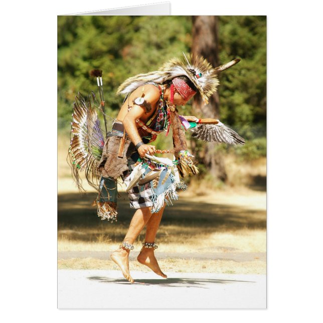 Cartão Dança (Frente)