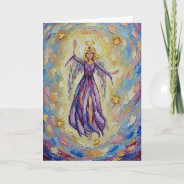 Cartão Dança Celestial  (Frente)