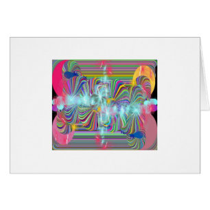 Cartão Dança clara