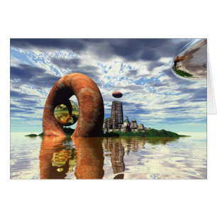 Cartão Dança Cósmica 4