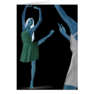 Cartão Dança criativa