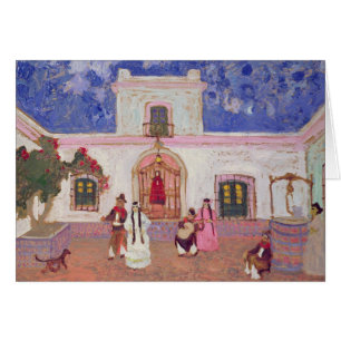 Cartão Dança crioula, antes de 1927