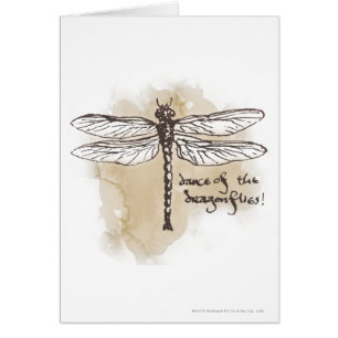 Cartão Dança das Dragas