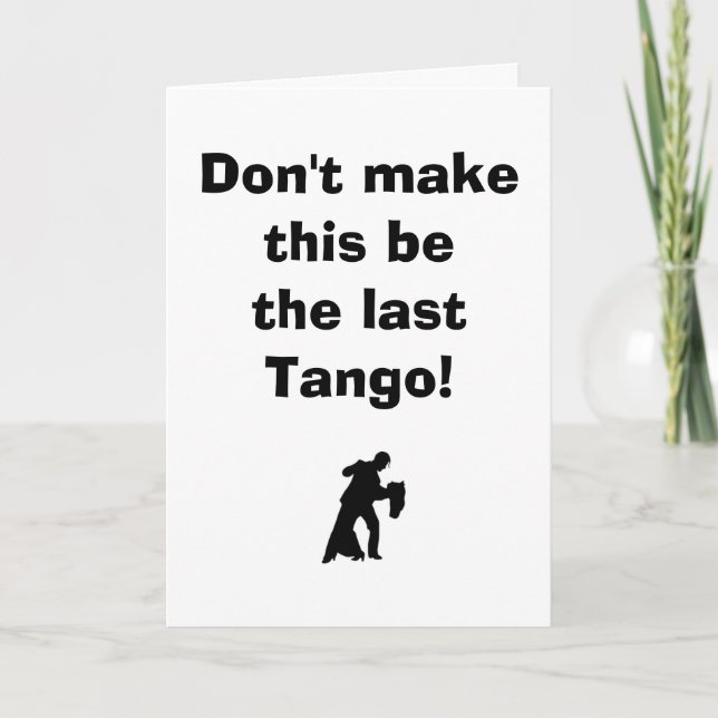 CARTÃO DANÇA DE DANÇA SOBRE O COURO (Frente)