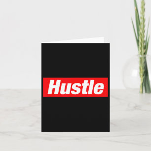 Cartão Dança de Quebra Estilo Livre de Hip Hop Rapper Hus