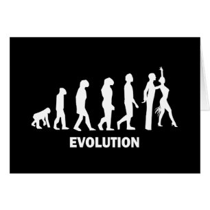 Cartão Dança de salão de baile