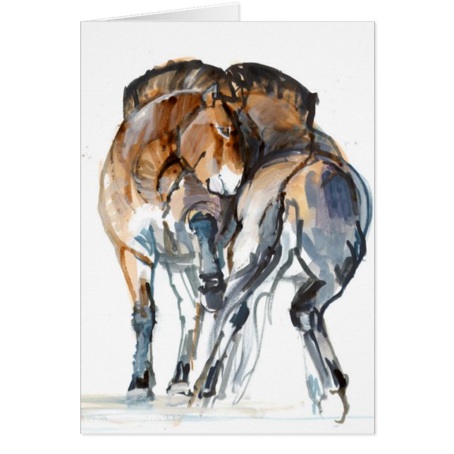 Cartão Dança do poder (Frente)