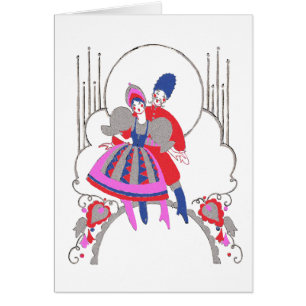 Cartão Dança do russo