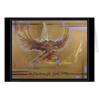 Cartão Dança do Shaman