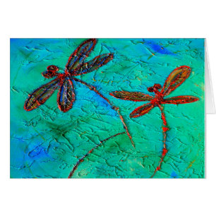 Cartão Dança Dragonfly
