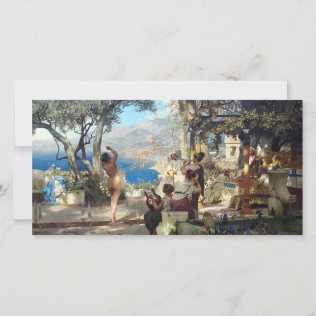 Cartão Dança Entre Daggers (Frente)