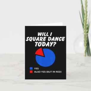 Cartão Dança Esquadrão Hoje Sim Pie Chart Square Dan